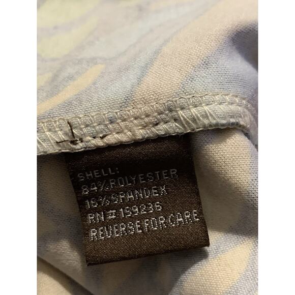 J. McLaughlin Brynn Lyford Jersey Multicolor Retro Print Shirt Dress EUC Size S - Picture 9 of 9